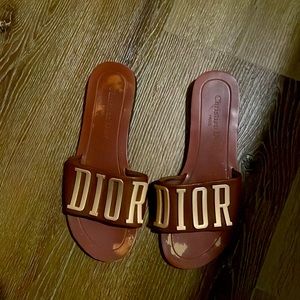 DIOR sandals